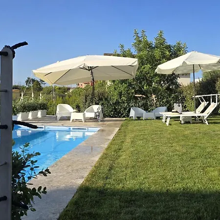 Villa Malvasio Pool&Jacuzzi Room Sassari-2