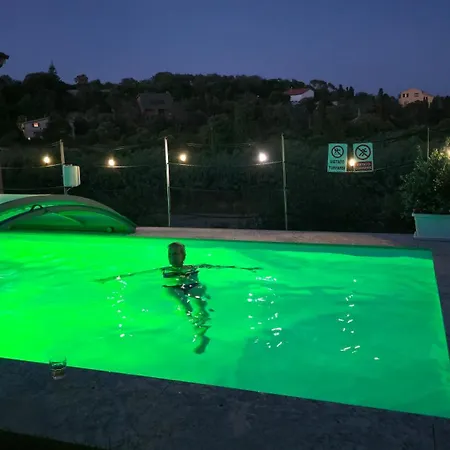 Villa Malvasio Pool&Jacuzzi Room Sassari-3